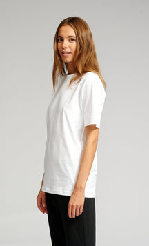Oversized T-shirt - Weiß