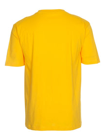Oversized t-shirt - Gelb
