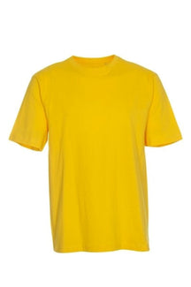 Oversized T-shirt - Gelb