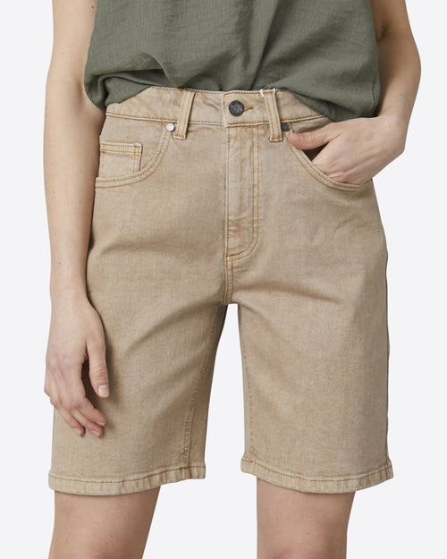 Owi Shorts - Sand - TeeShoppen Group™ - Shorts - Sisters Point
