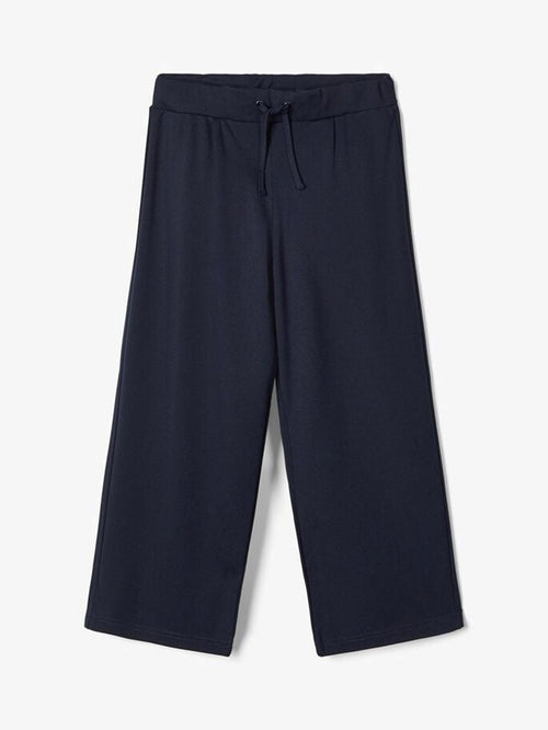 Pants with width - Dark Blue - TeeShoppen Group™ - Pants - Name It