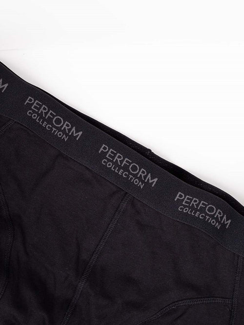 Performance Underpants (3 pack) - Black - TeeShoppen Group™ - Underwear - TeeShoppen