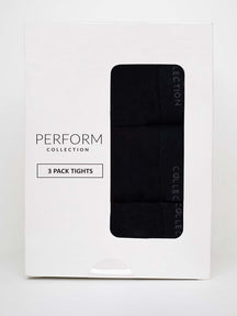 Performance -Unterhose (3 Pack) - Schwarz
