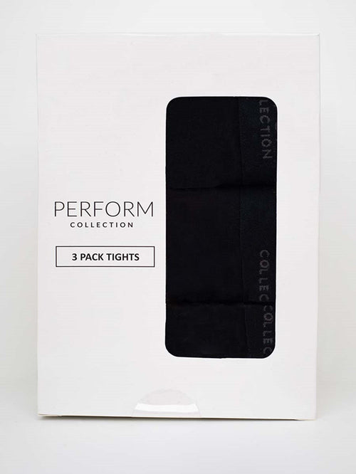 Performance Underpants (3 pack) - Black - TeeShoppen Group™ - Underwear - TeeShoppen