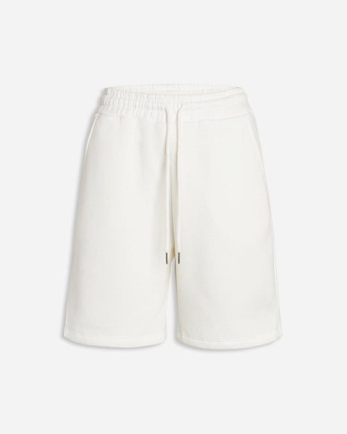 Peva sweatshorts - White - TeeShoppen Group™ - Shorts - Sisters Point