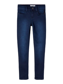 Polly Jeans - dunkelblauer Jeans