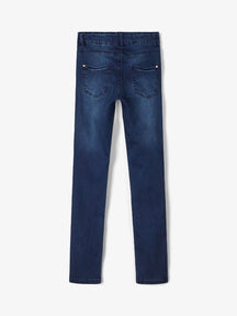 Polly Skinny Jeans - dunkelblauer Jeans