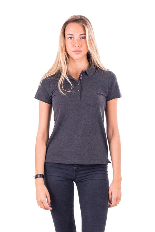 Polo Shirt - Dark Gray - TeeShoppen Group™ - T-shirt - TeeShoppen