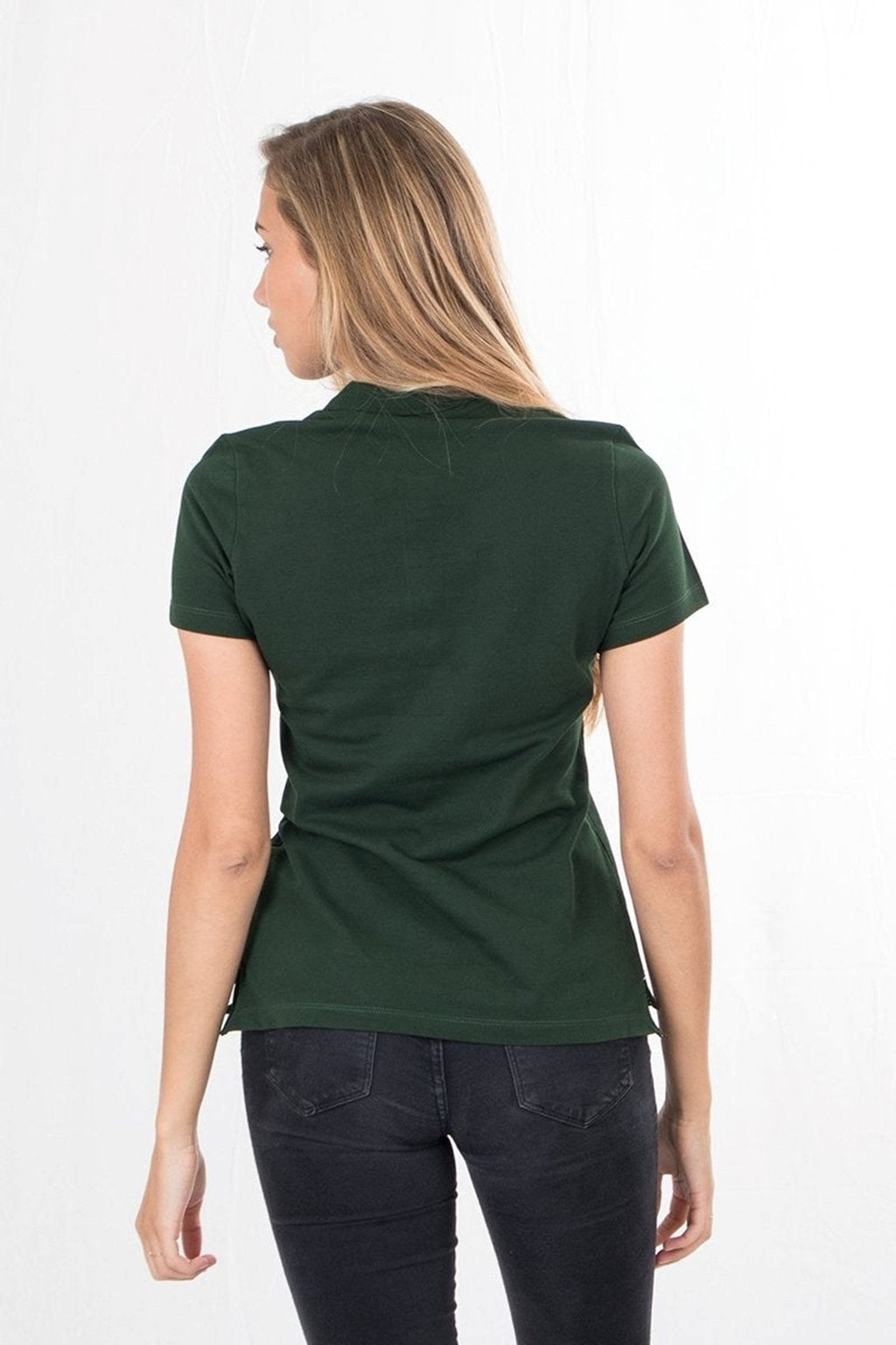 Poloshirt - dunkelgrün