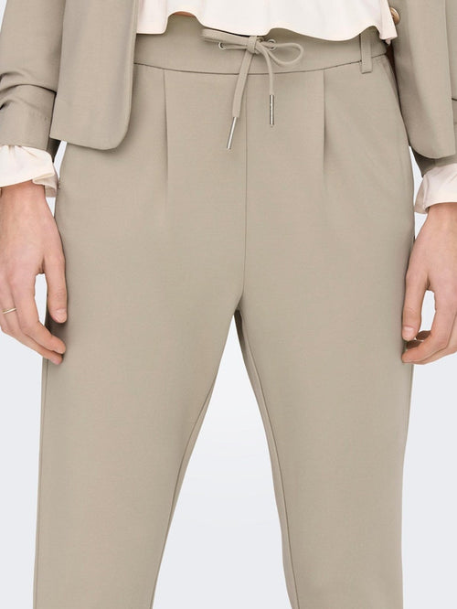 Poptrash Pants - Pure Cashmere - TeeShoppen Group™ - Pants - ONLY