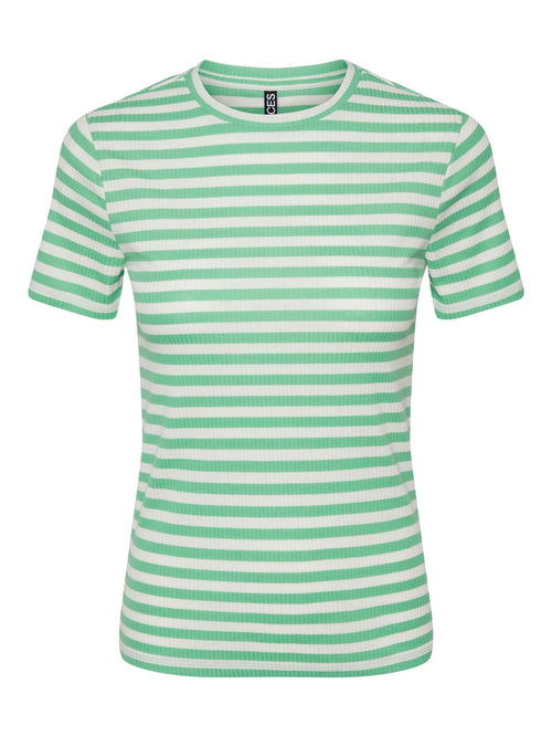 Ruka T-Shirt - Absinthe Green - TeeShoppen Group™ - T-shirt - PIECES