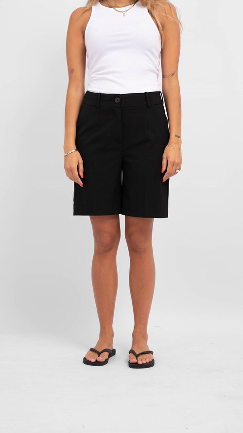 Sasie Shorts - Black - TeeShoppen Group™ - Shorts - Vero Moda