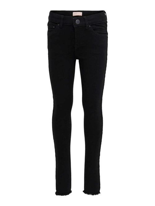 Skinny Jeans - Black denim - TeeShoppen Group™ - Jeans - Kids Only