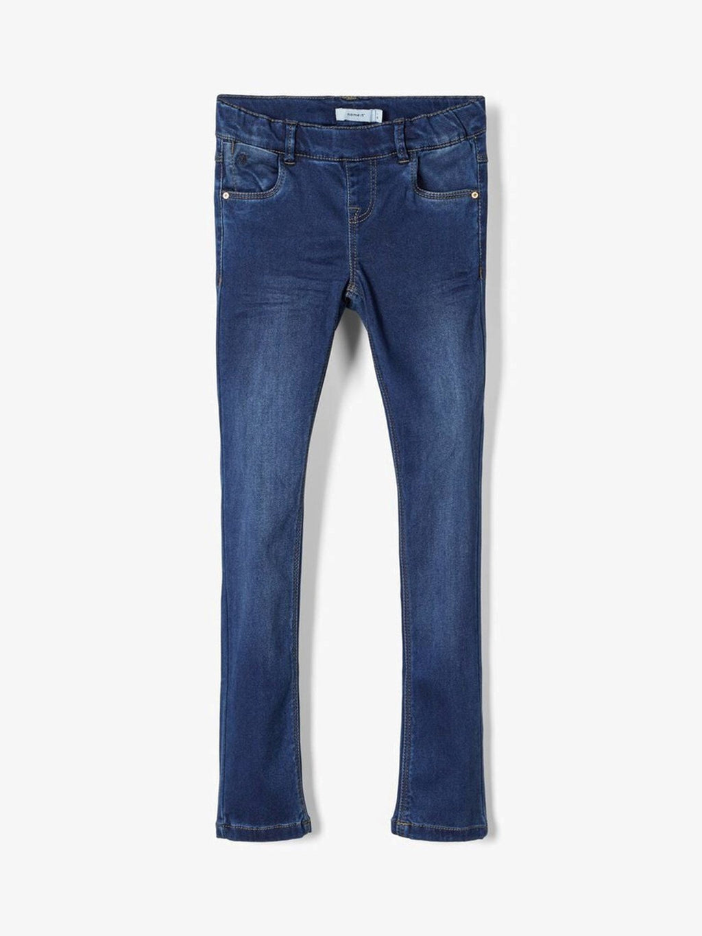 Super weicher Jeggings - dunkelblauer Jeans