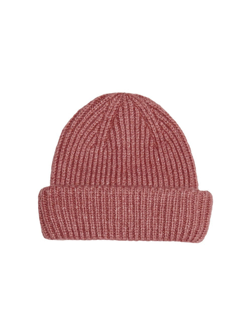 Sussy Life Strik Beanie - Canyon Rose - TeeShoppen Group™ - Accessories - ONLY
