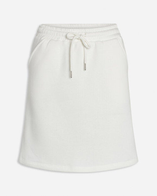 Sweat skirt - Off white - TeeShoppen Group™ - Skirt - Sisters Point