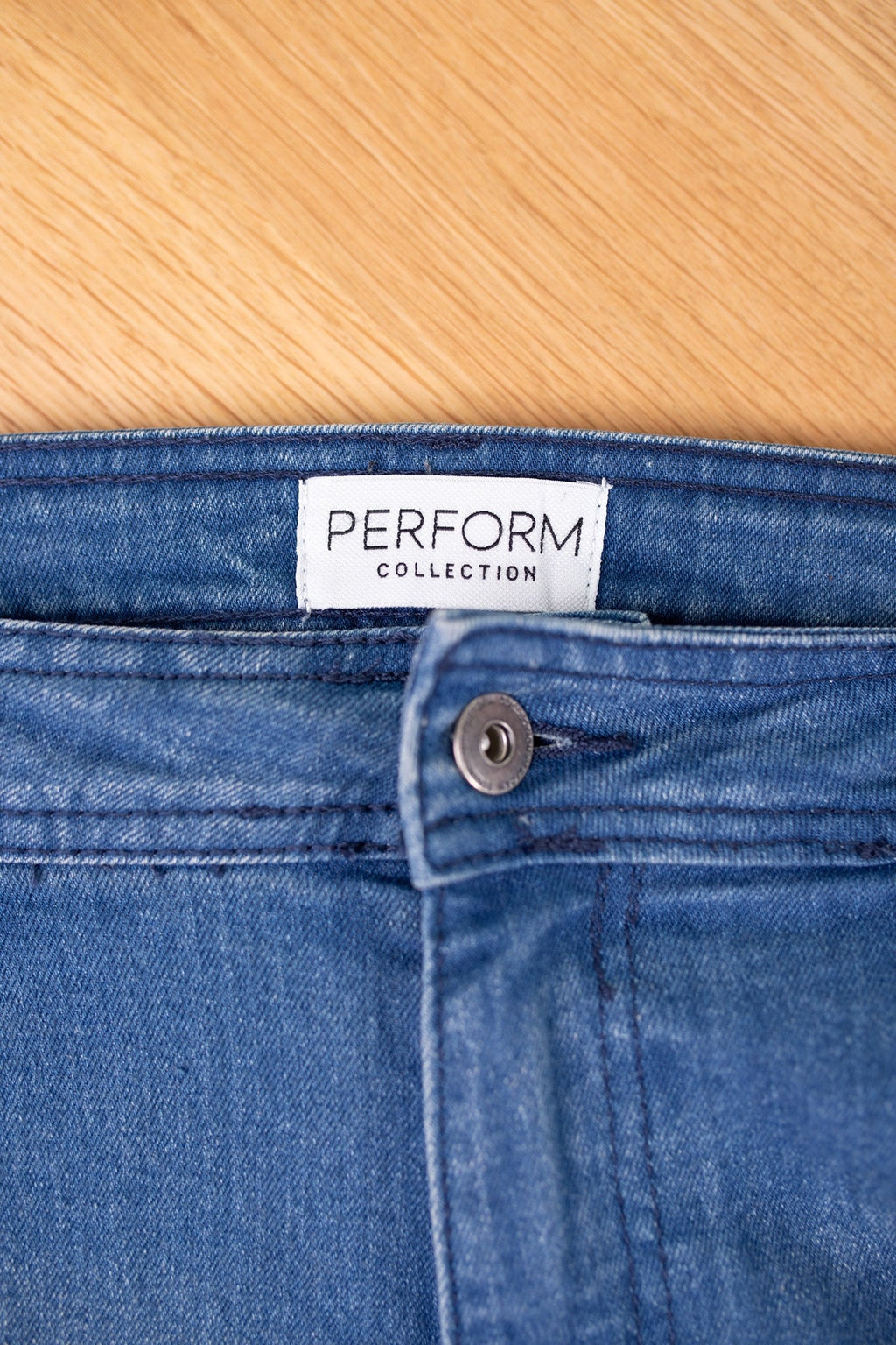 The original Performance Jeans - Denimblau