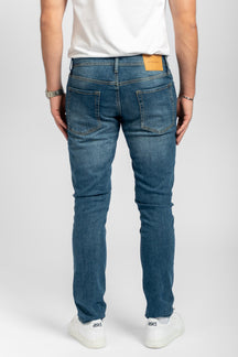 The Original Performance Jeans (schlank) - mittelblauer Denim