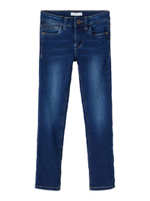 Theo Jeans - dunkelblauer Jeans