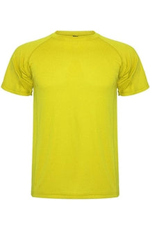 Trainingst -Shirt - Gelb