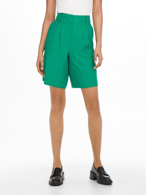 Violet Shorts - Pepper Green - TeeShoppen Group™ - Shorts - ONLY