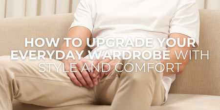 How to Upgrade Your Everyday Wardrobe with Style and Comfort - TeeShoppen Group™