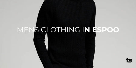 Mens Clothing in Espoo - TeeShoppen Group™