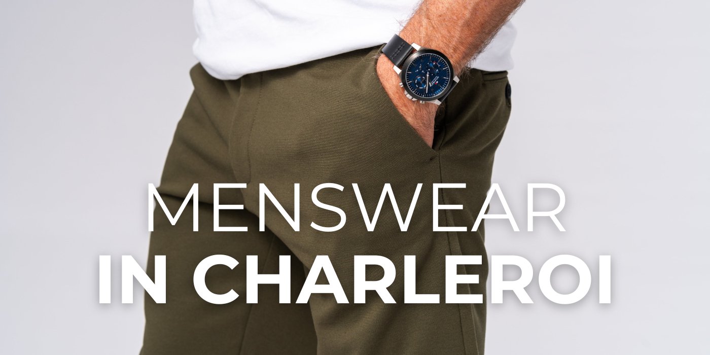 Menswear in Charleroi - TeeShoppen Group™