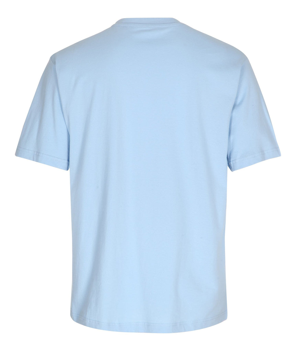 Oversized T -Shirt - Himmelblau