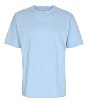 Oversized T -Shirt - Himmelblau