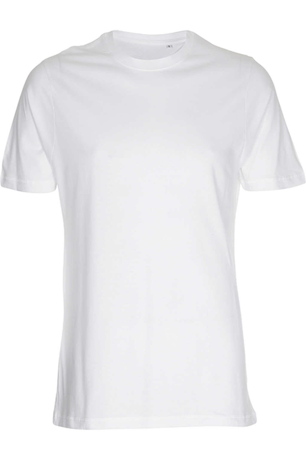 Basic T-shirt - Weiß