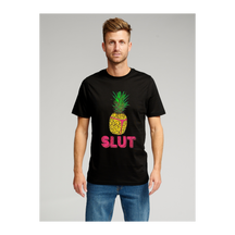 Bio -Basis -T -Shirt - Schwarz