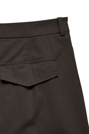 Meng MidWaist Crinkled Wide Pant – Schokoladentorte