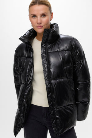 Kurze Jacke Sabrina - Schwarz