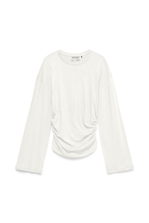 Navaro O-Neck Top – Schneewittchen