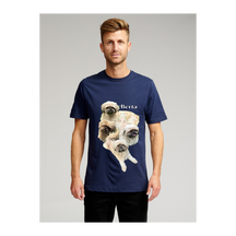 Bio -Basis -T -Shirt - Marine