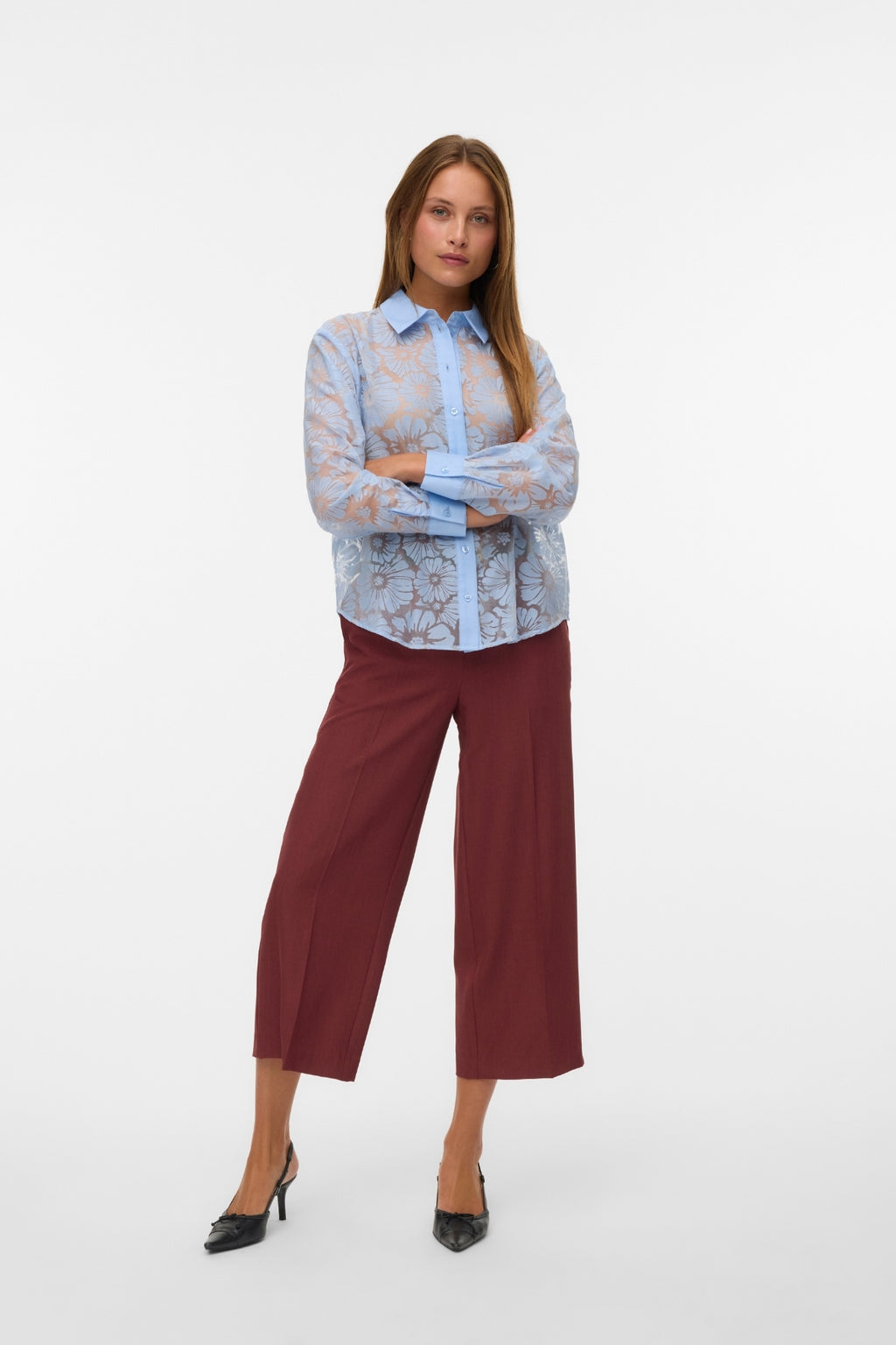 Kova-Shirt – Brunnera-Blau