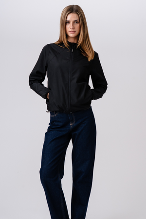 Victoria Windjacke - Schwarz