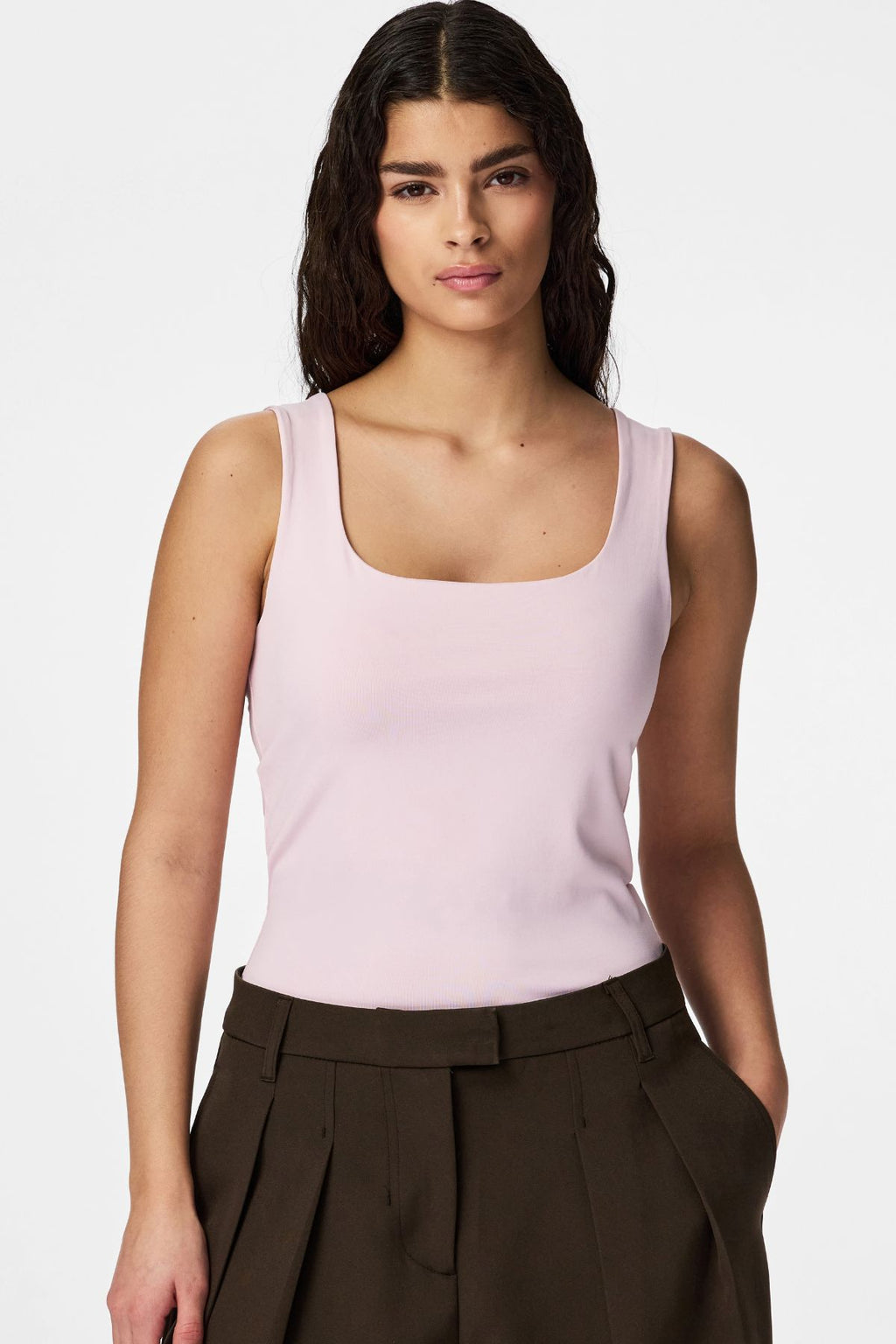 Lula Wende-Tanktop – Rosa Löffler