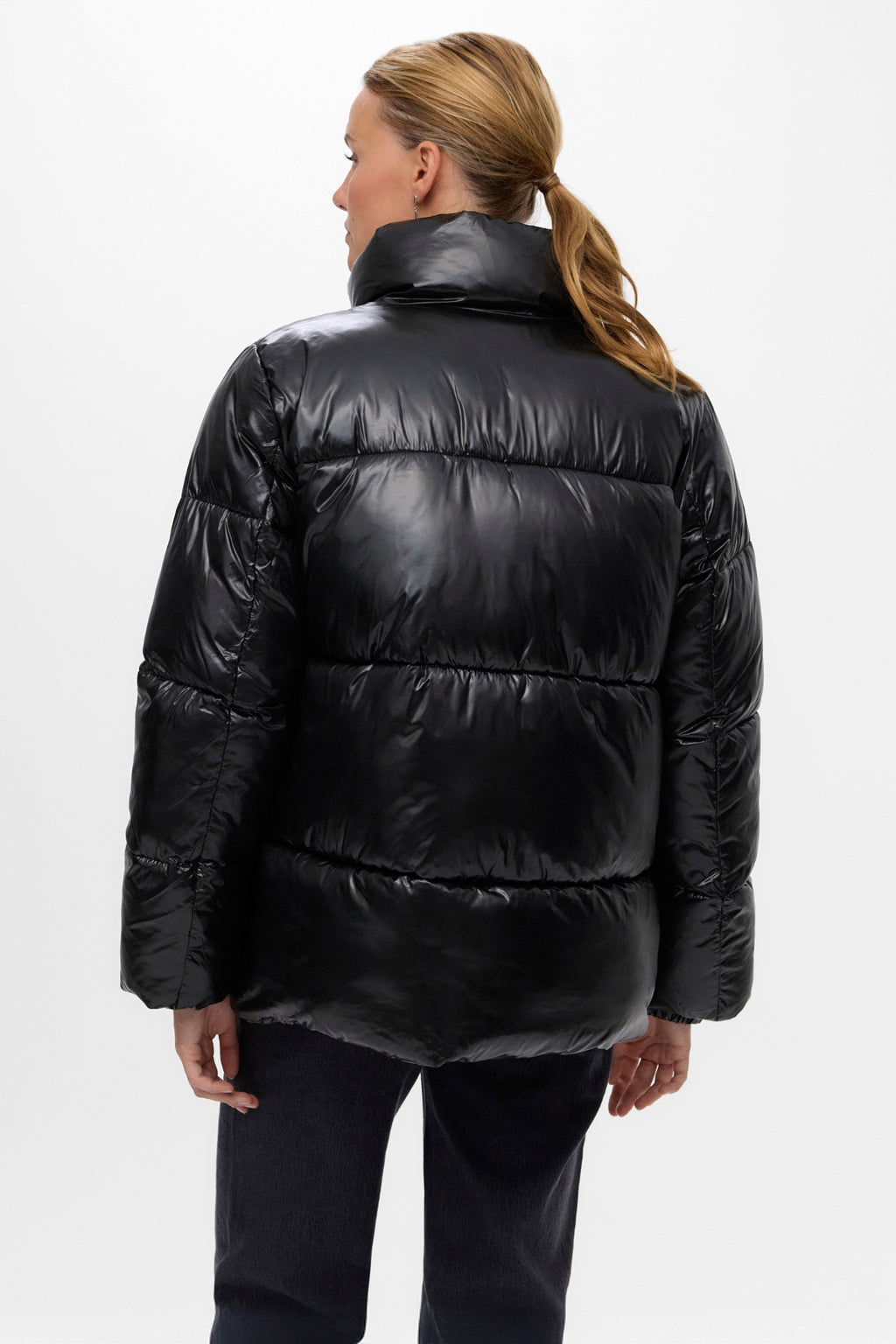 Kurze Jacke Sabrina - Schwarz