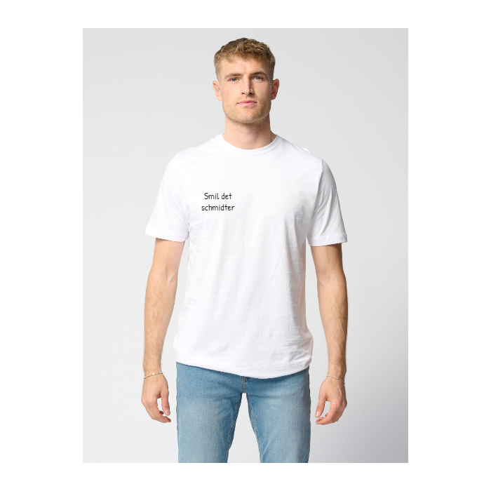 Bio -Basis -T -Shirt - Weiß