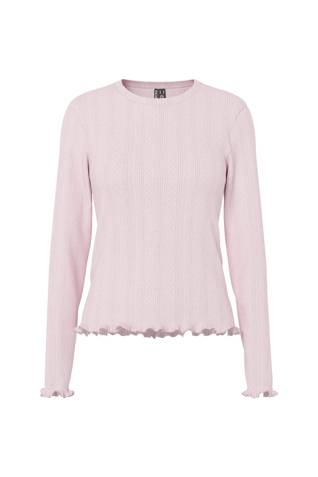 Marie O-Ausschnitt-Top – Rosa Löffler