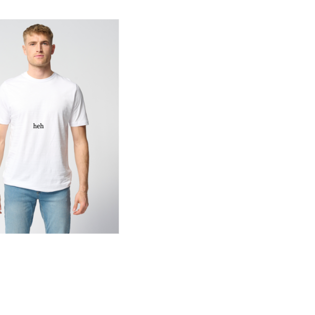 Bio -Basis -T -Shirt - Weiß