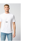 Bio -Basis -T -Shirt - Weiß