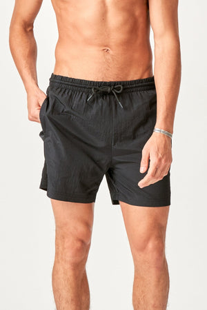 Premium -Schwimmen Shorts - Schwarz