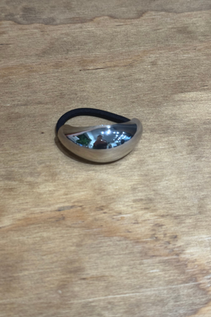 Haare elastisch - Silber