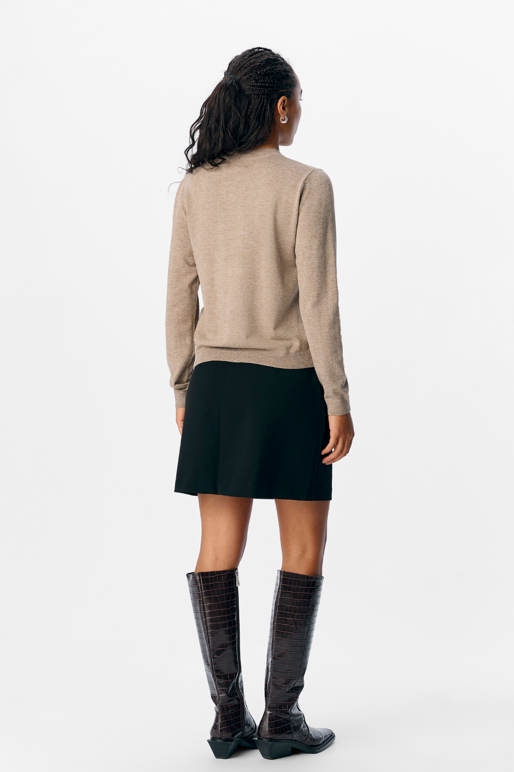 Lisa MW Minirock - Schwarz