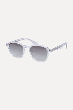 Emma Sonnenbrille - Transparent-Grün