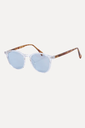Olivia Sonnenbrille – Transparent-Blau