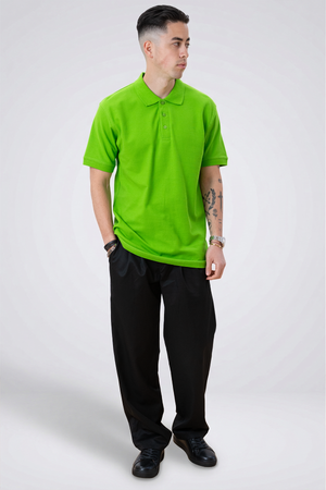 Basic Polo - grün